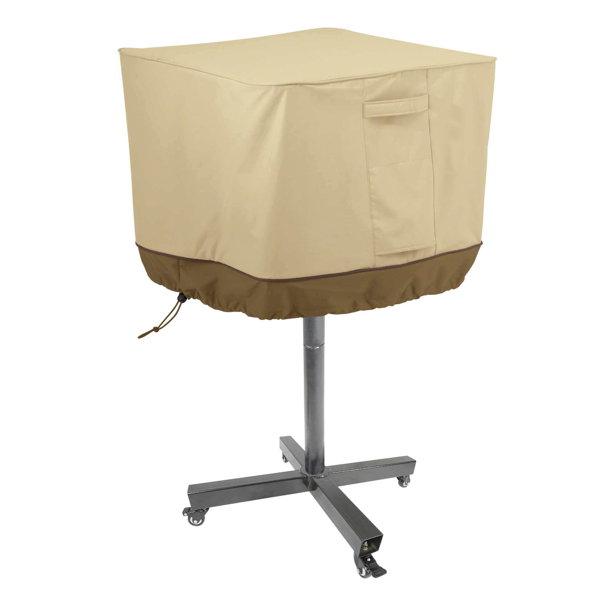 Classic Accessories Veranda 23in. Park Style BBQ Grill Cover, Tan, Polyester, Model# 55-783-011501-00